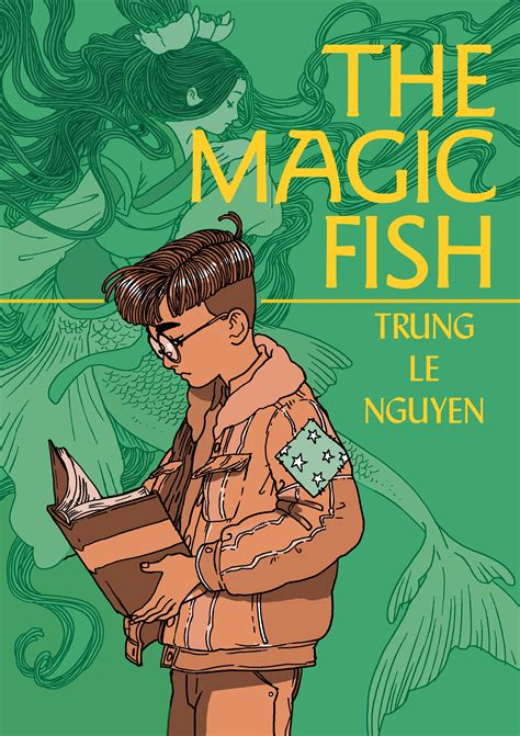 Exploring LGBTQ+ Themes in Trung Le Nguyen's 'The Magic Fish